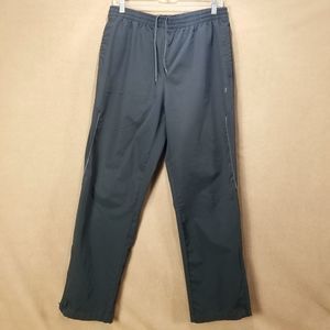 New balance Pants Mens Medium Activewear Flat front Black